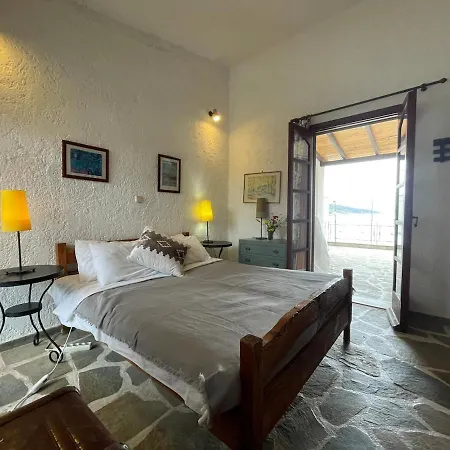 Semesterbostad By The Beach, Evia Island Boufalo