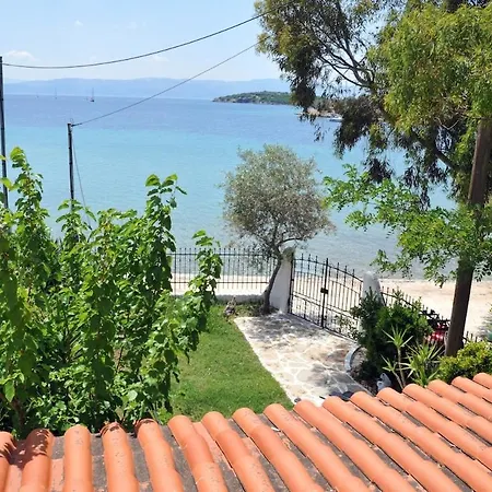 By The Beach, Evia Island *