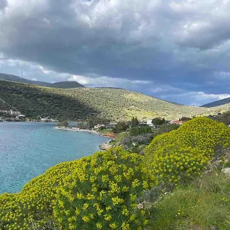 By The Beach, Evia Island Semesterbostad Boufalo